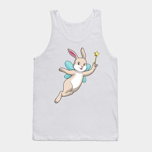 Rabbit as Fairy with Magic wand Tank Top